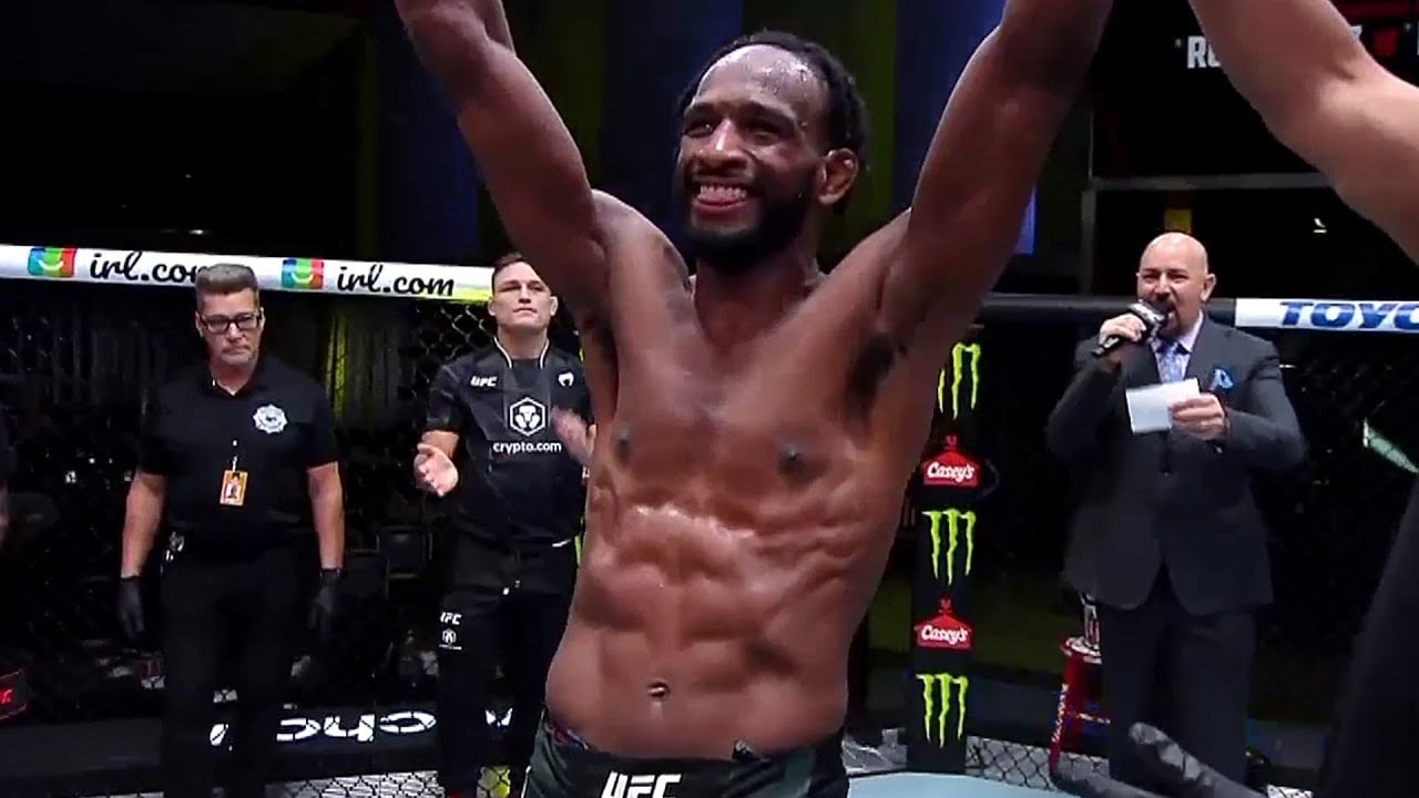 Neil Magny Octagon Interview | UFC Vegas 64