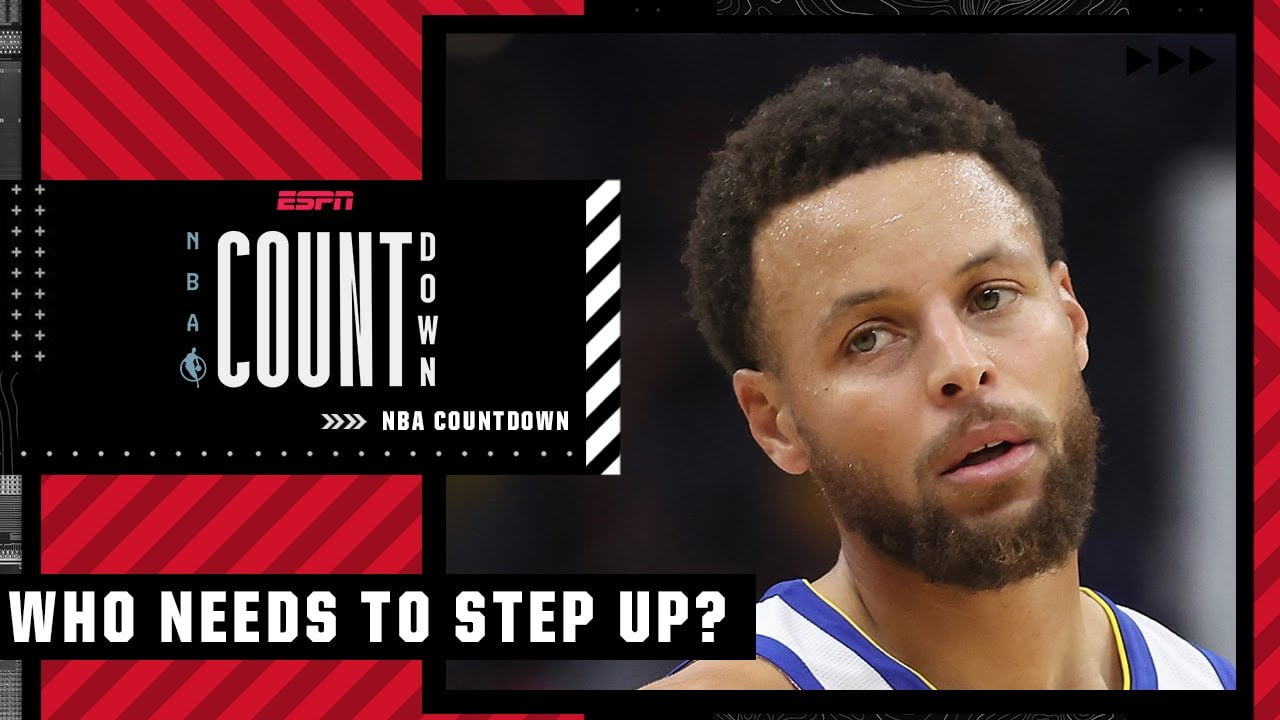 Outside of Steph Curry, who needs to step up for the Warriors? | NBA Countdown