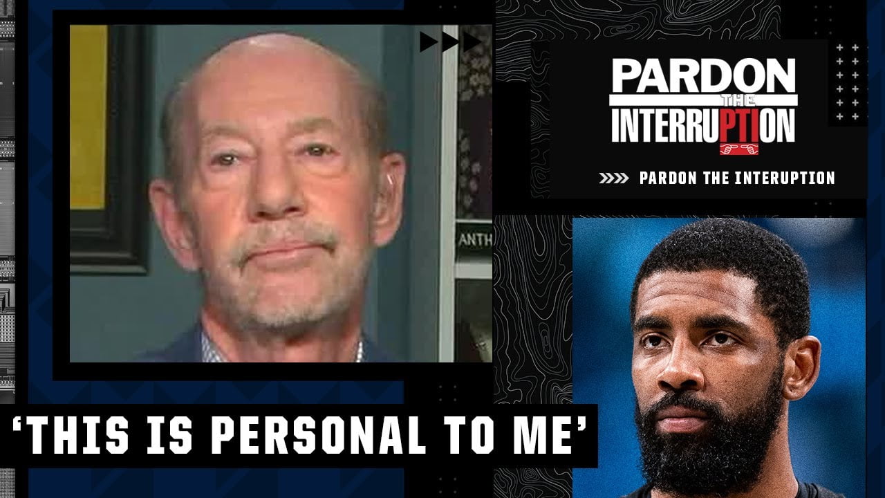 PTI reacts to Kyrie Irving’s first public comments after contentious press