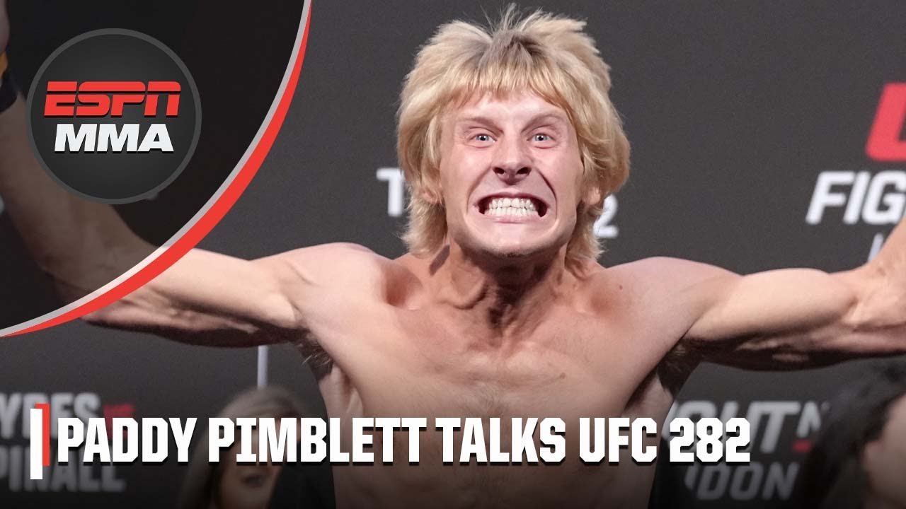 Paddy Pimblett previews fight vs. Jared Gordon, says he’s already the UFC’s