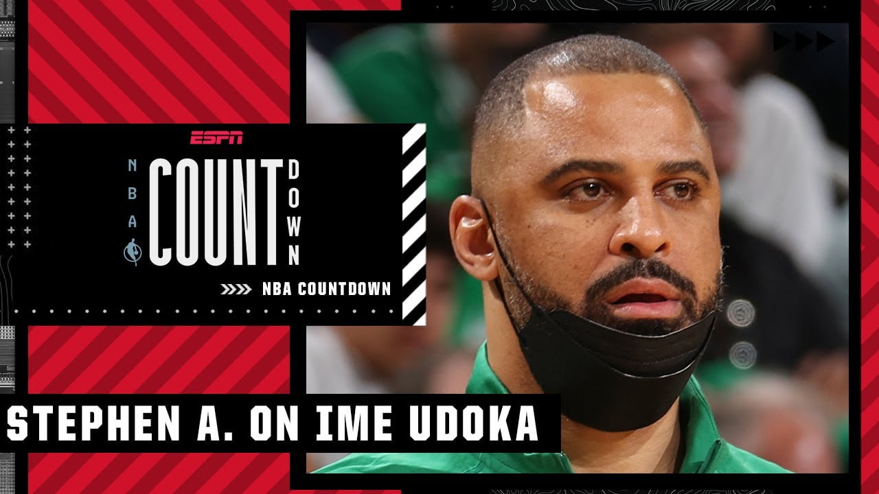 Stephen A. on Ime Udoka link to Nets: Desperate times call for desperate