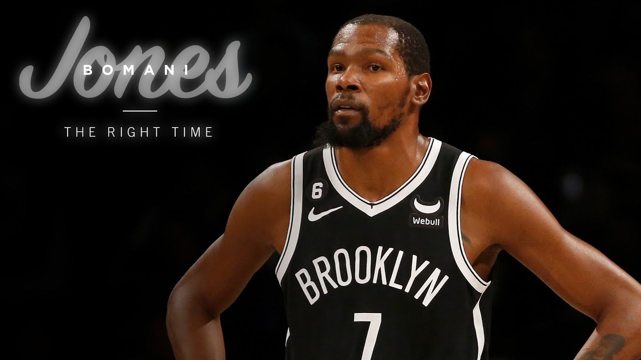 The only reason the Brooklyn Nets have a chance is Kevin Durant – Bo |