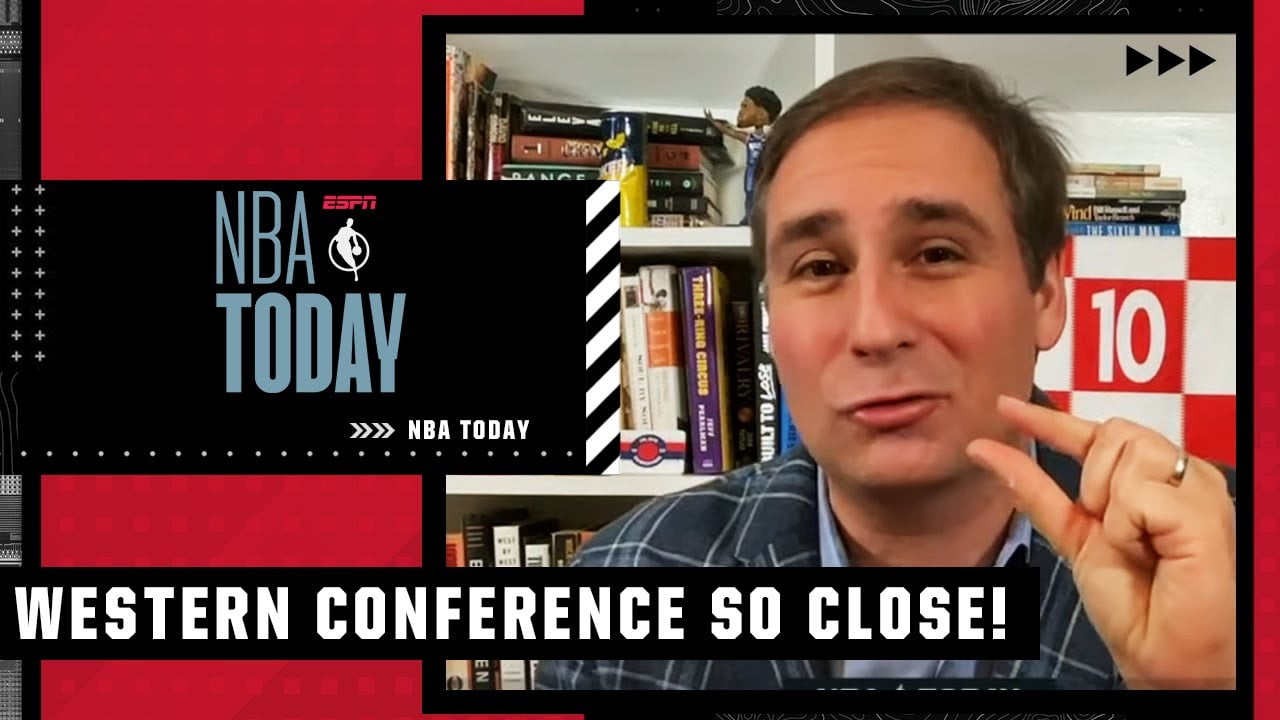 Top 10 teams in the Western Conference separated by 2 games?! 😳 | NBA Today