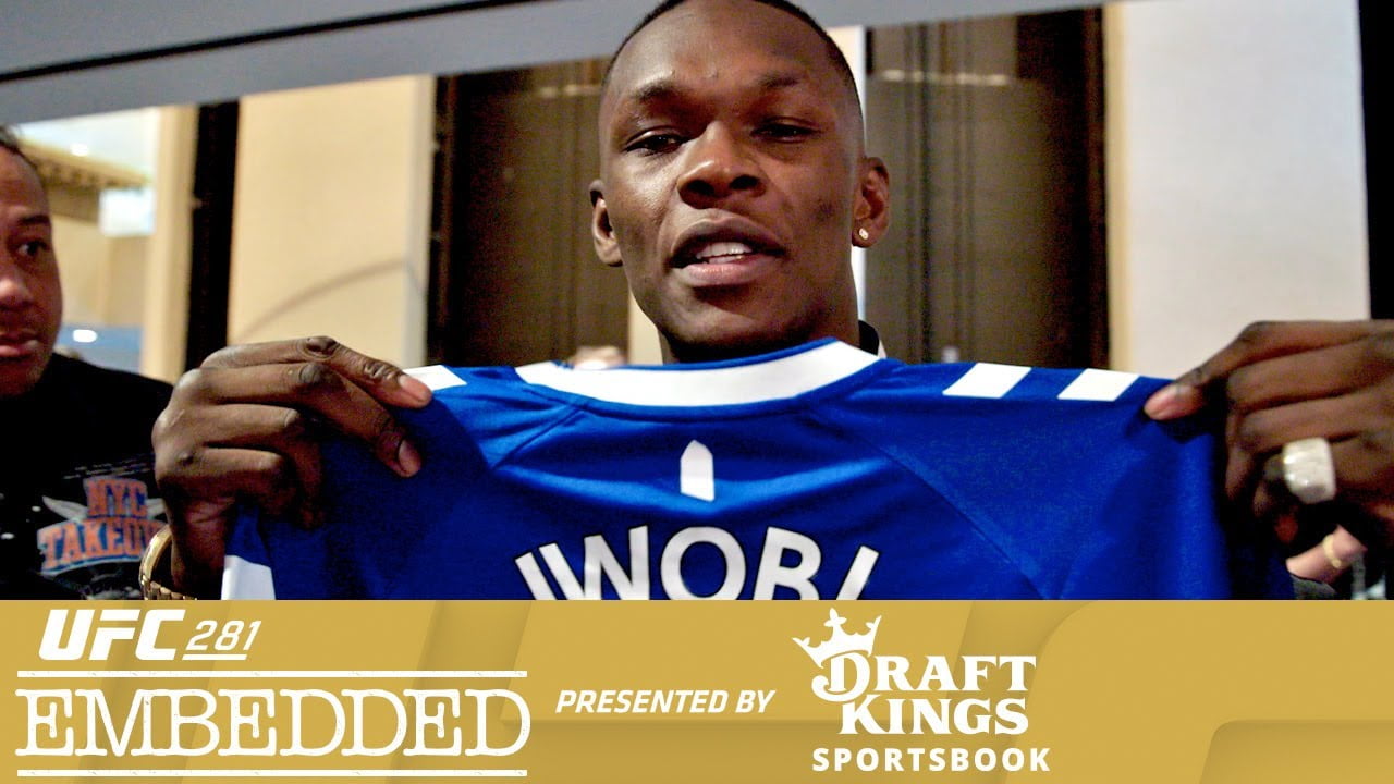 UFC 281 Embedded: Vlog Series – Episode 4
