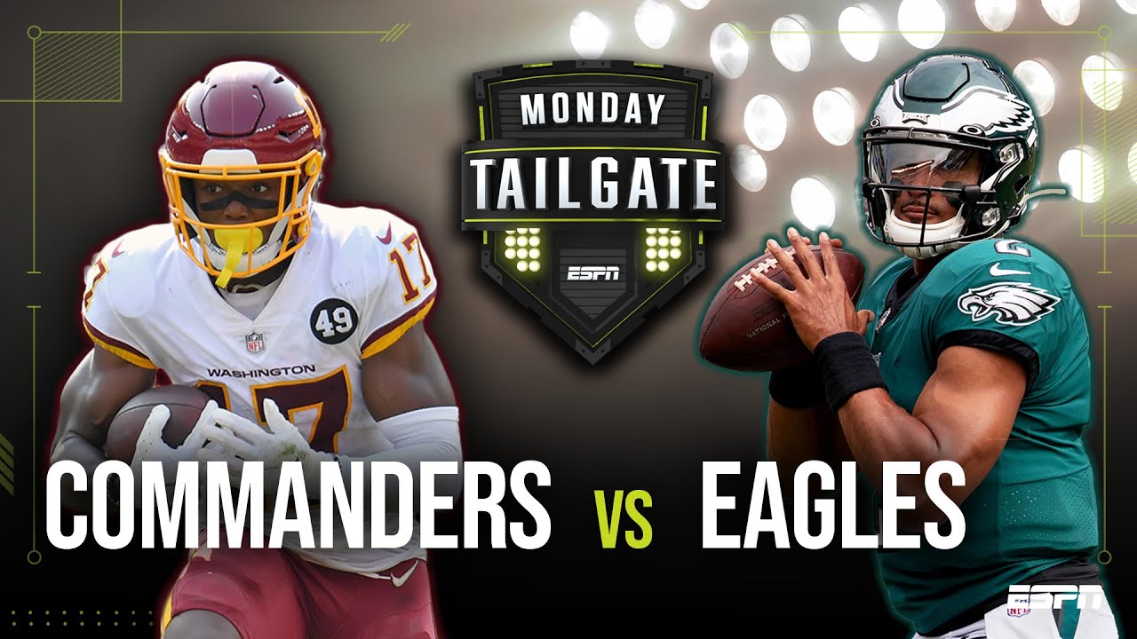Week 10: The Washington Commanders take on Jalen Hurts and the undefeated