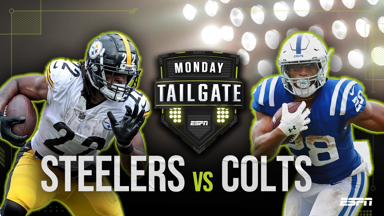 Week 12: The Indianapolis Colts play host to the Pittsburgh Steelers 🏈 | Monday