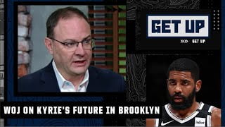 Woj on Kyrie Irving’s future with the Nets after his 5-game suspension | Get Up