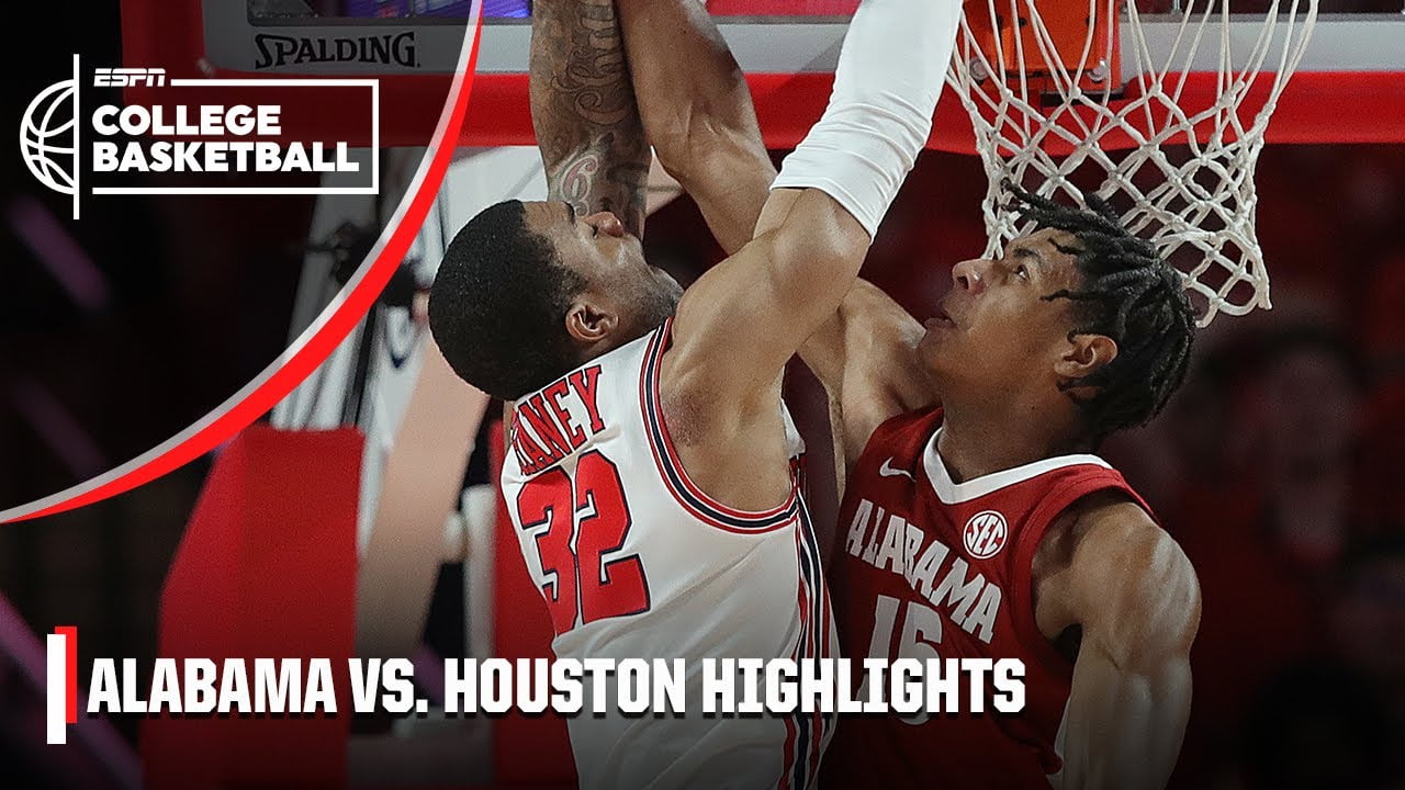 Alabama Crimson Tide vs. Houston Cougars | Full Game Highlights