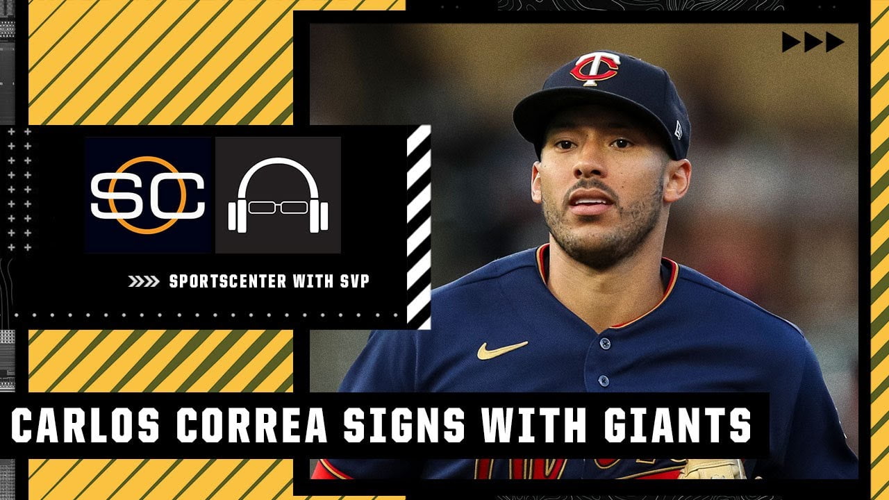 BREAKING: Carlos Correa agrees to 13-year, 350M deal with San Francisco Giants
