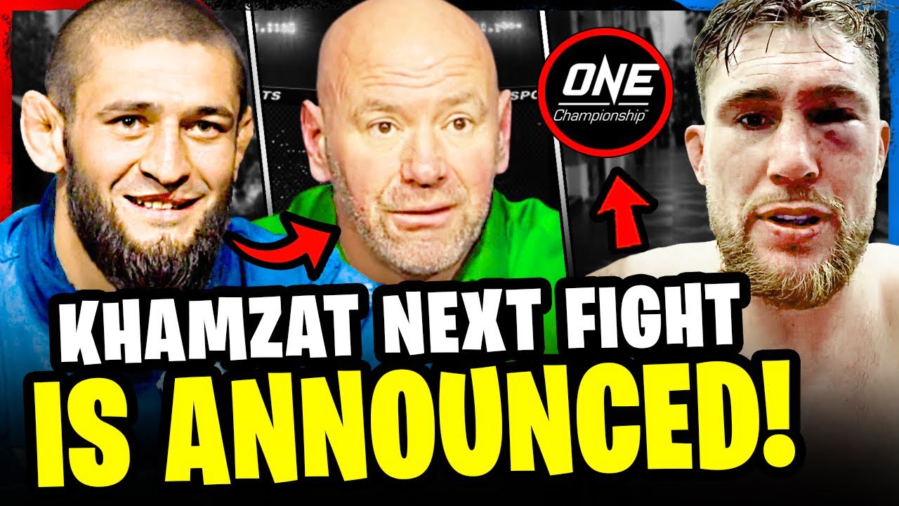 BREAKING! Khamzat Chimaev ANNOUNCES next UFC fight, Dana White GOES OFF on UFC