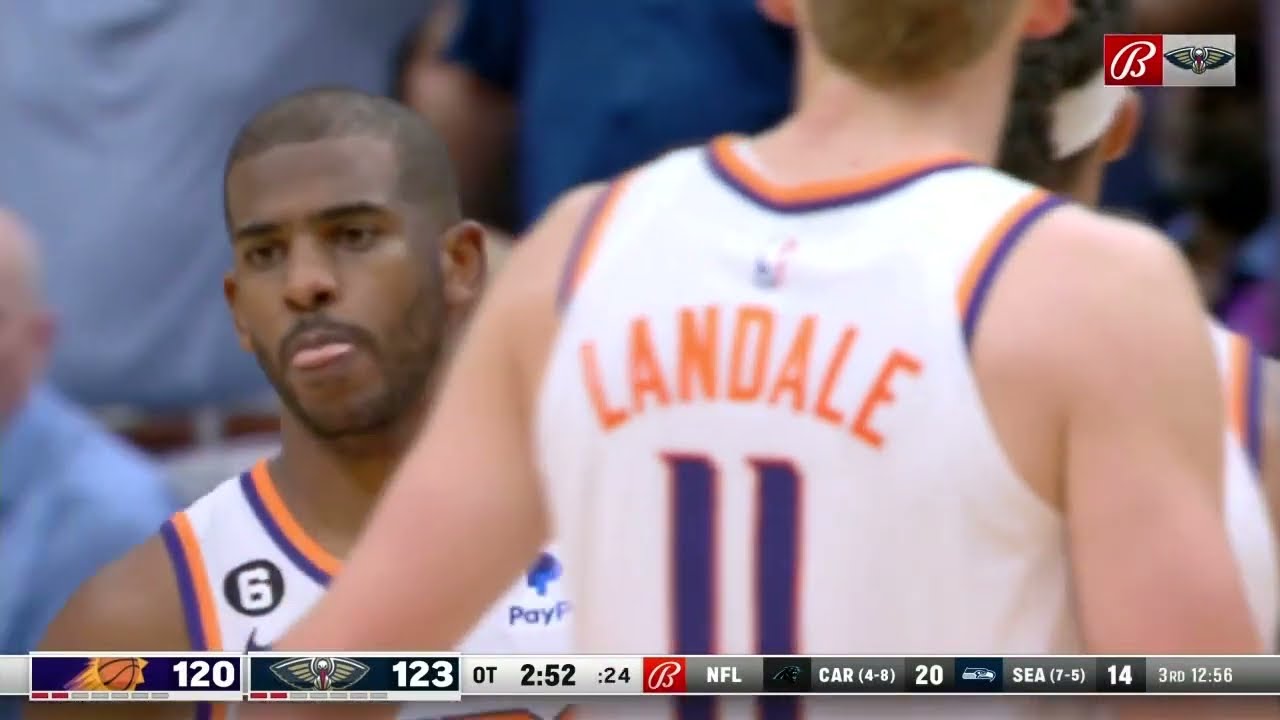 Chris Paul fouls out in OT after call on Zion overturned | NBA on ESPN