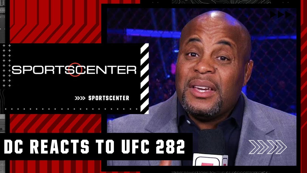 Daniel Cormier reacts to UFC 282 main event split draw Paddy Pimblett’s win |