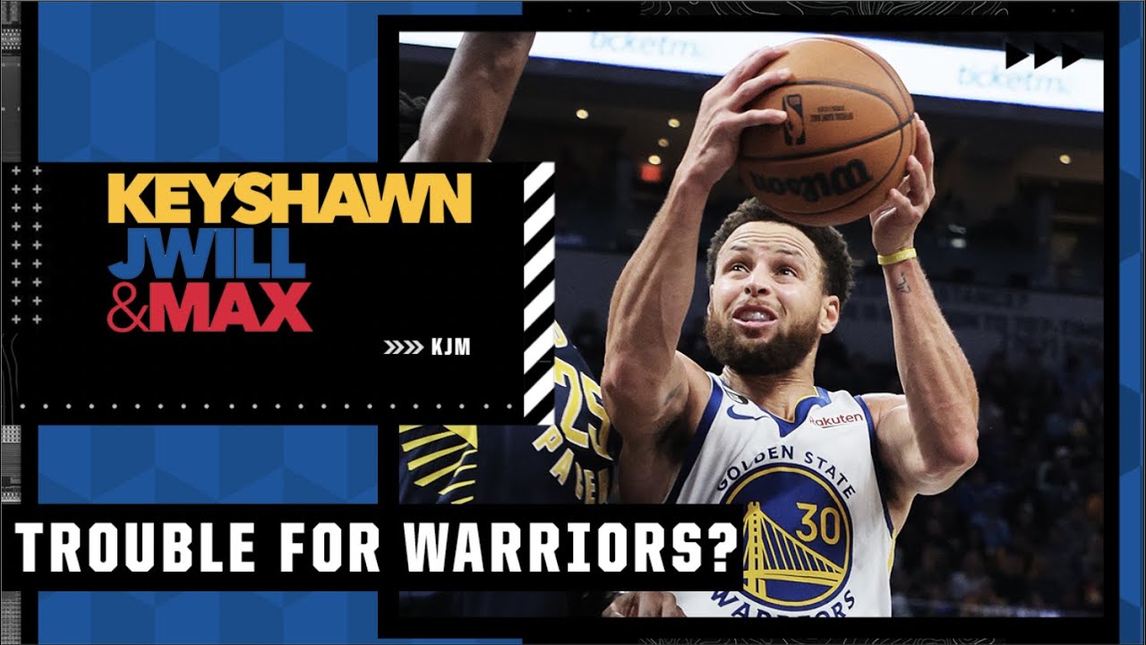 If Steph Curry is out for awhile, are the Warriors COOKED?! | KJM