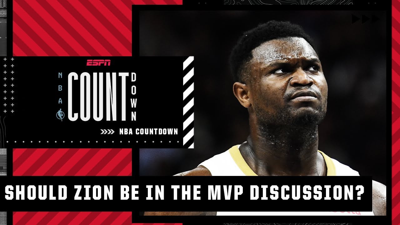 Is the NBA MVP race down to 2 candidates? NBA Countdown offers up other options