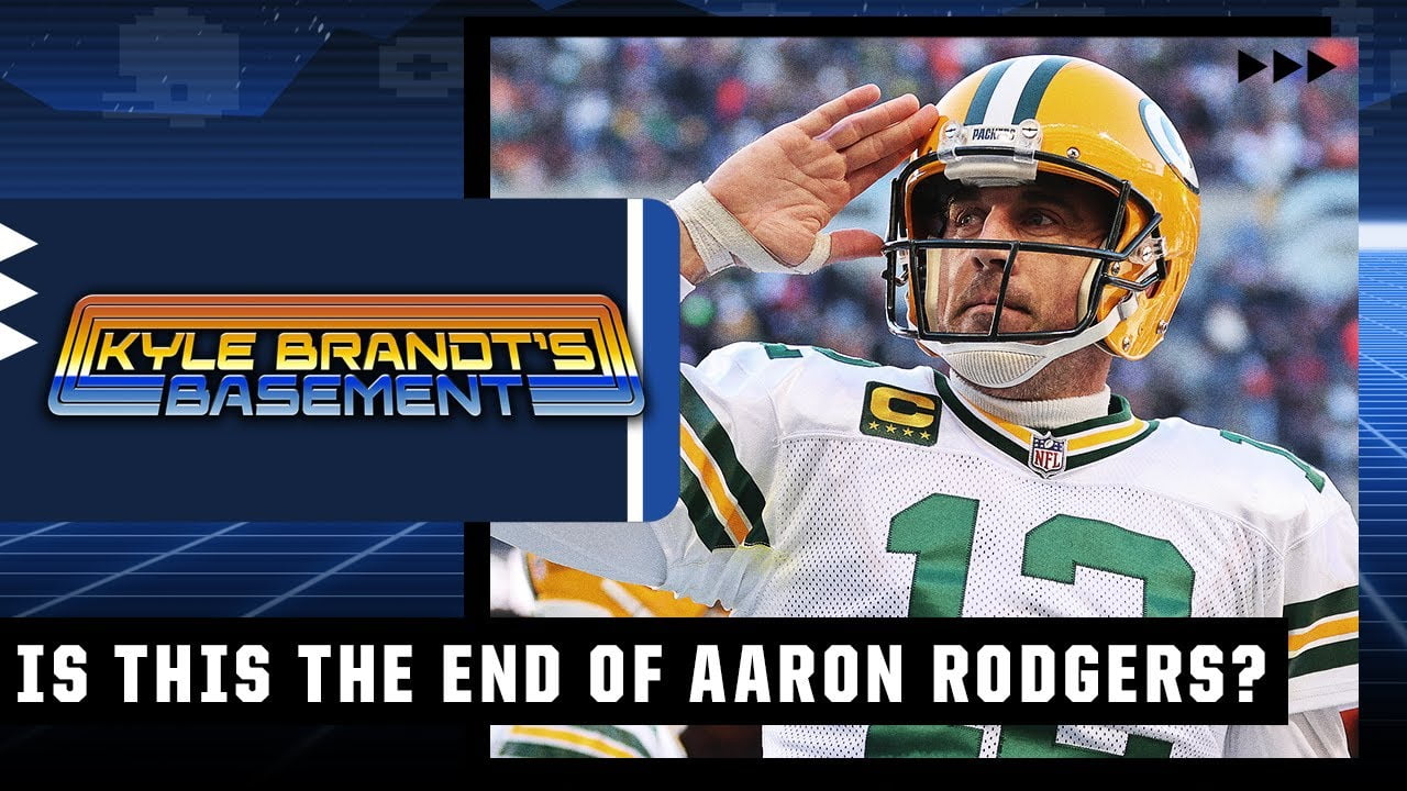 Is this the end of Aaron Rodgers? 😳 | Kyle Brandt’s Basement