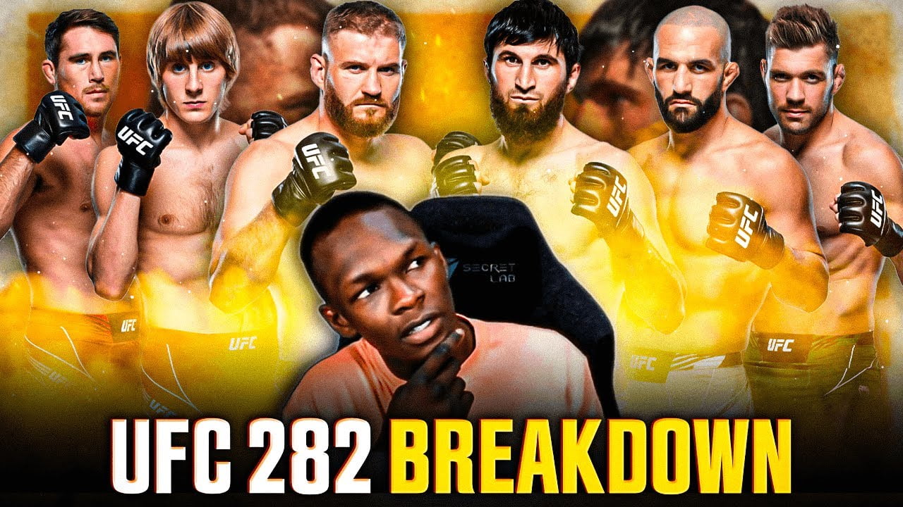 Israel Adesanya’s Fight Breakdown & Picks | UFC 282: Błachowicz vs Ankalaev
