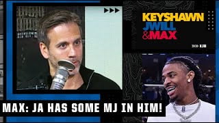 Ja has some MJ in him! 🤯 – Max Kellerman reacts to Morant’s triple-double vs.