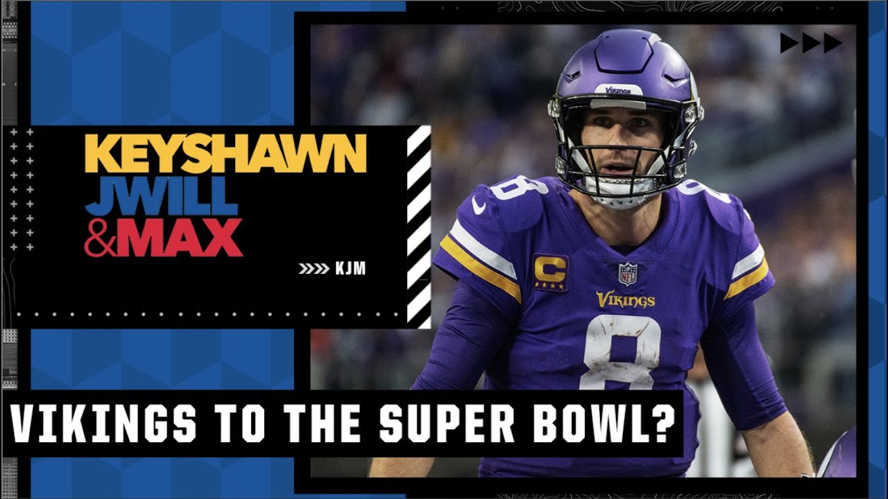 KEY OBSERVATION! All aboard the Vikings Super Bowl train?! 🚂 | KJM