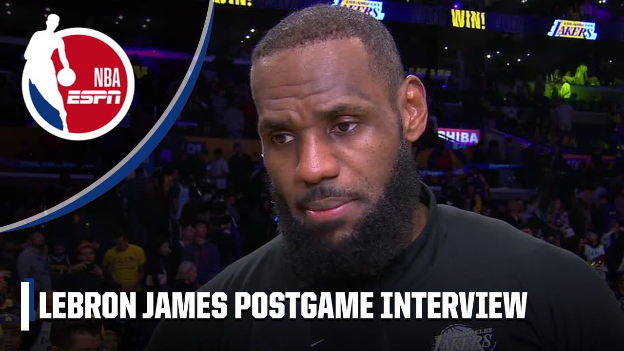 LeBron James credits his mental state for his success in 20th season | NBA on