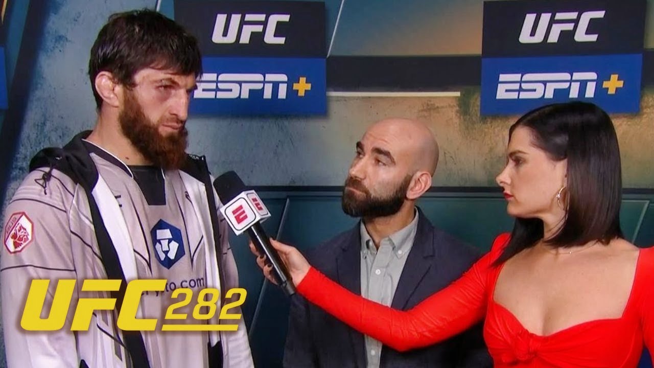 Magomed Ankalaev calls out judges after split draw vs. Jan Blachowicz at UFC