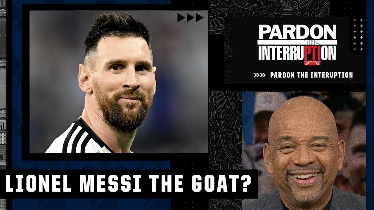 Michael “Mr. Soccer” Wilbon admits Messi’s GOAT argument is VALID with a World
