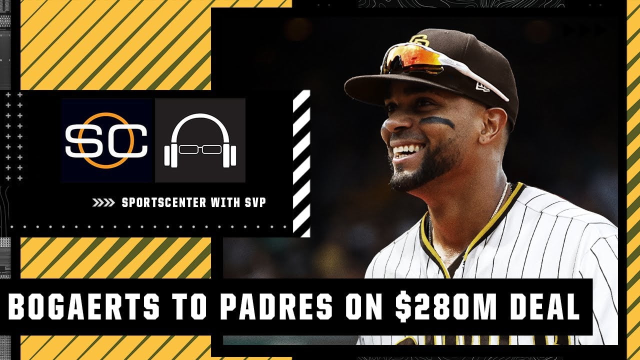 Red Sox are ‘floored’ after Xander Bogaerts agrees to 280M deal with Padres –