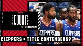 So far this season, the Clippers are… Title contenders? 🤔 | NBA Countdown