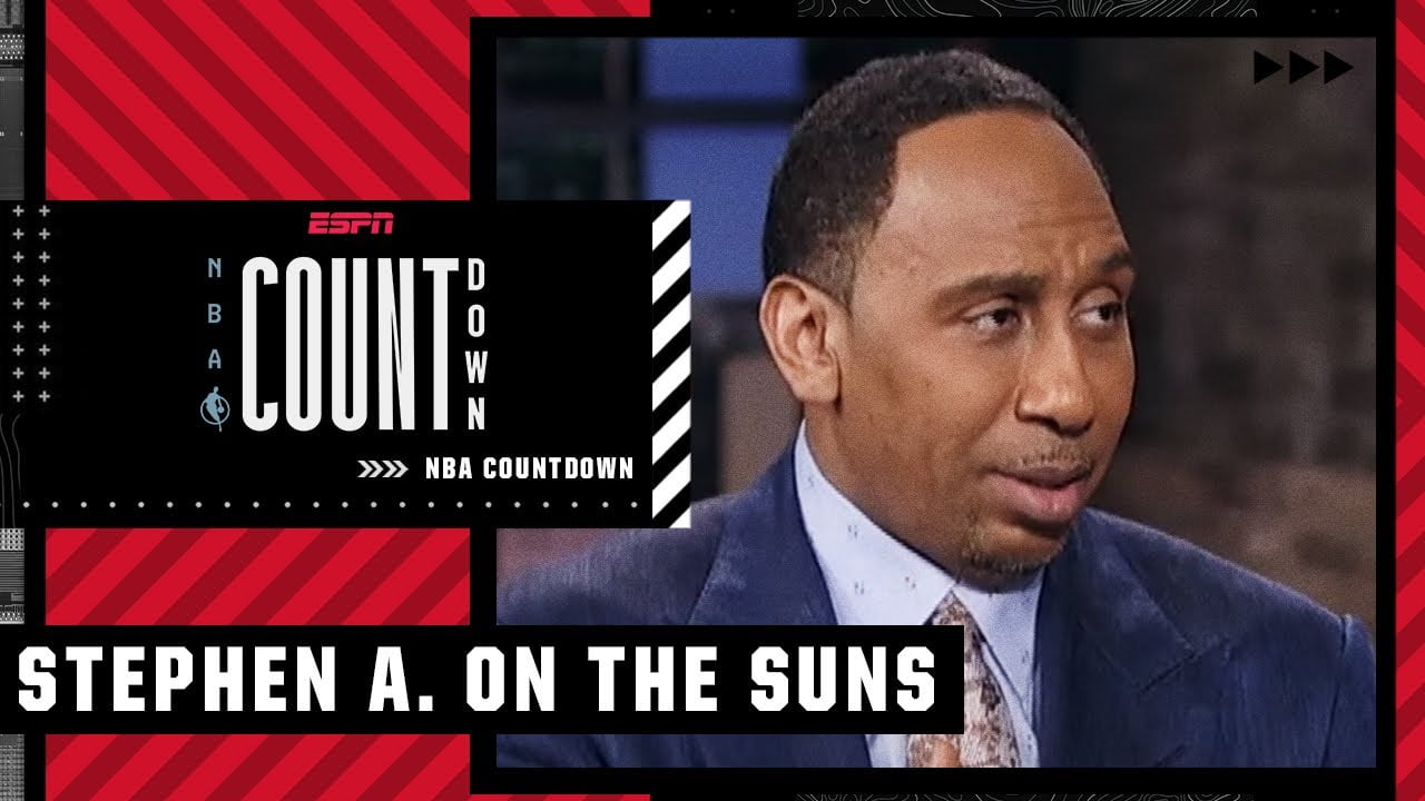 The Suns’ window HAS CLOSED! – Stephen A. | NBA Countdown