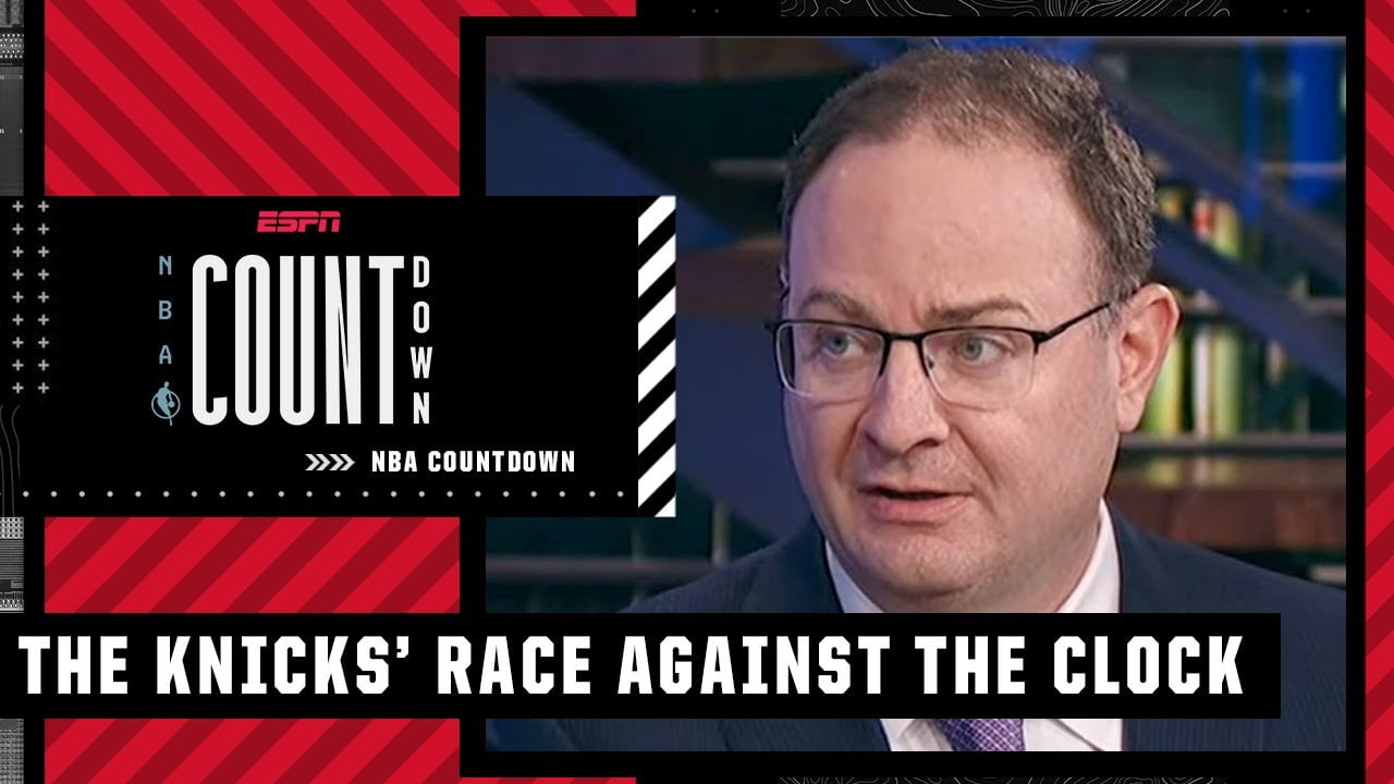 Woj: The Knicks need a STAR ATTRACTION | NBA Countdown