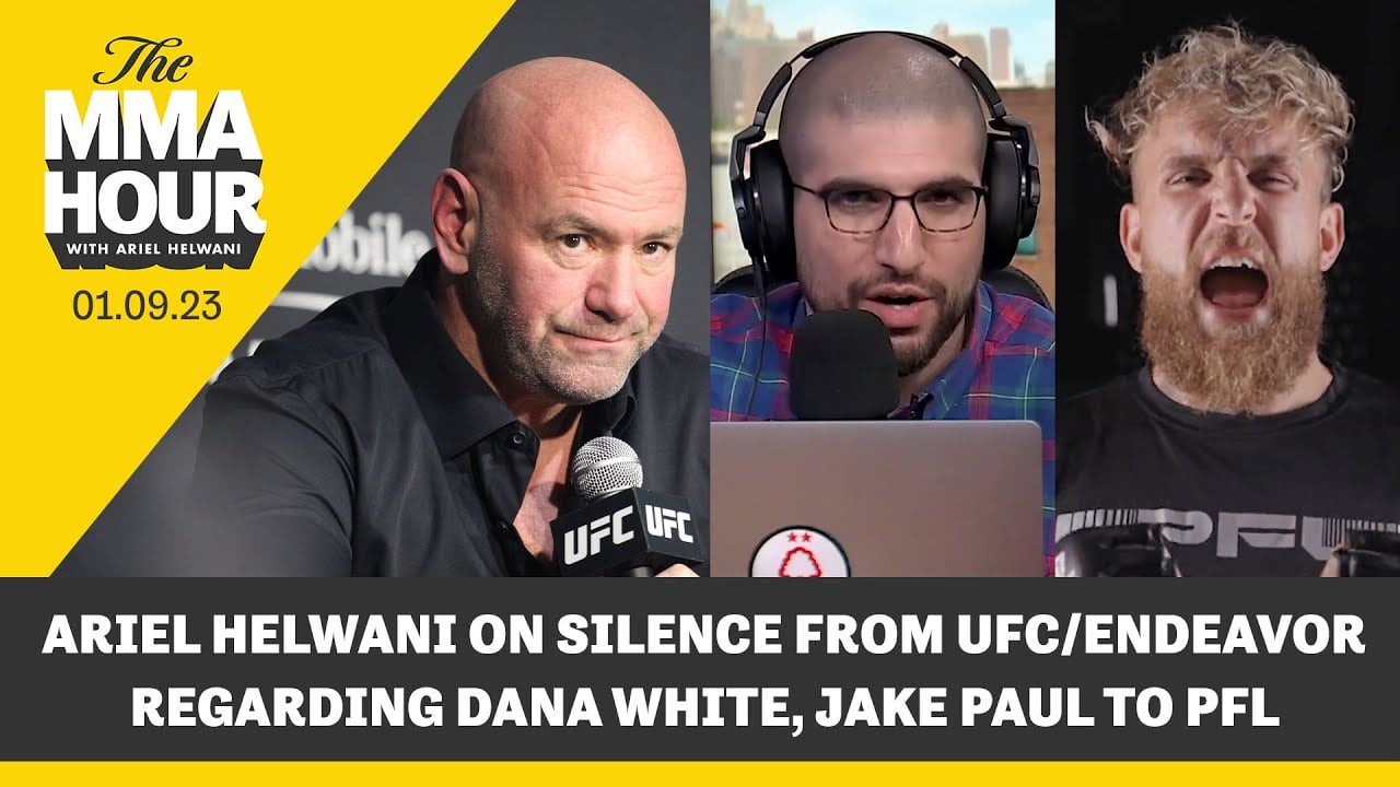 Ariel Helwani On Silence From UFC/Endeavor Regarding Dana White, Jake Paul to