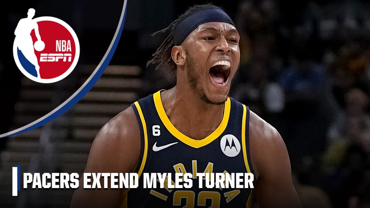 Bobby Marks reacts to Myles Turner’s contract extension with Pacers | NBA on