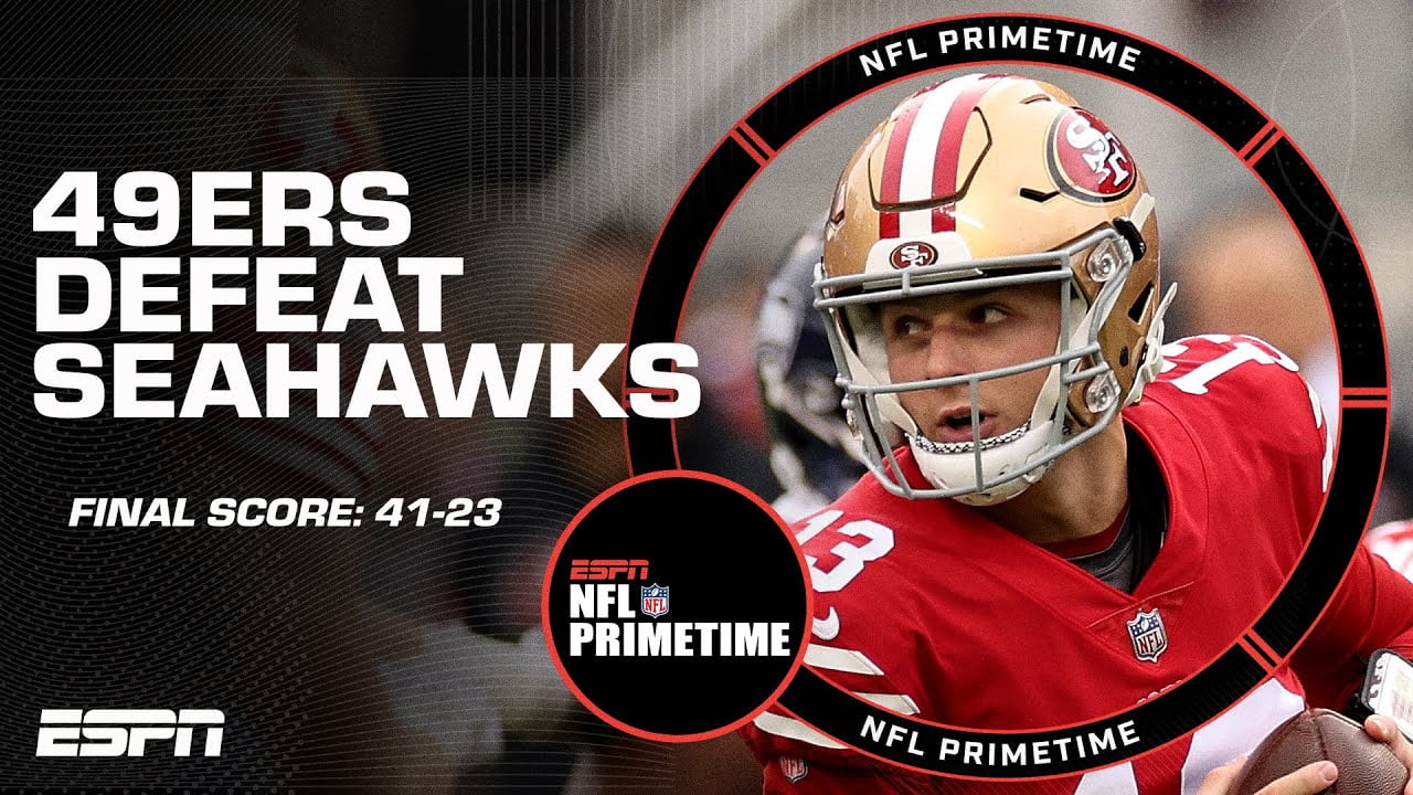 Brock Purdy made the right decisions! – Booger McFarland on 49ers’ Wild Card