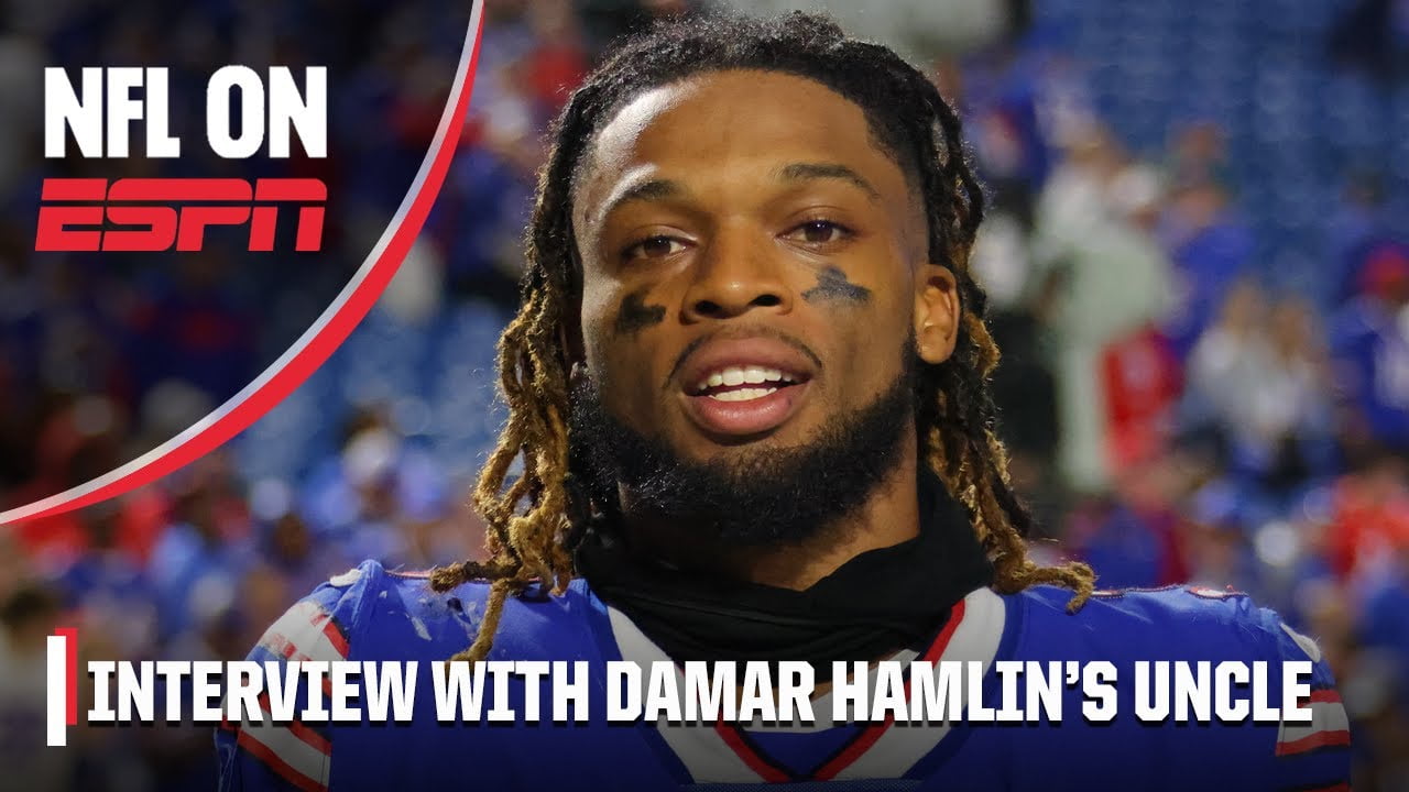 Damar Hamlin’s uncle says ‘the worst is behind him but has a long road ahead’ |