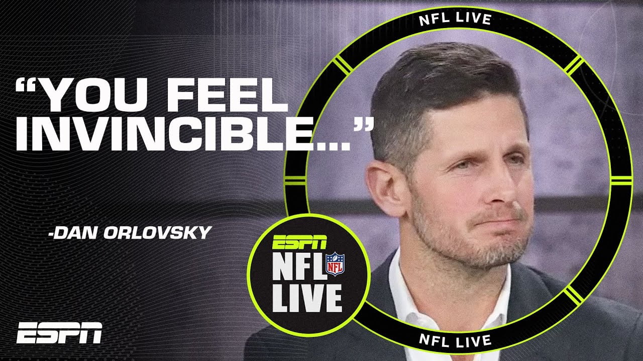 Dan Orlovsky Swagu on the psychological element of playing football | NFL Live