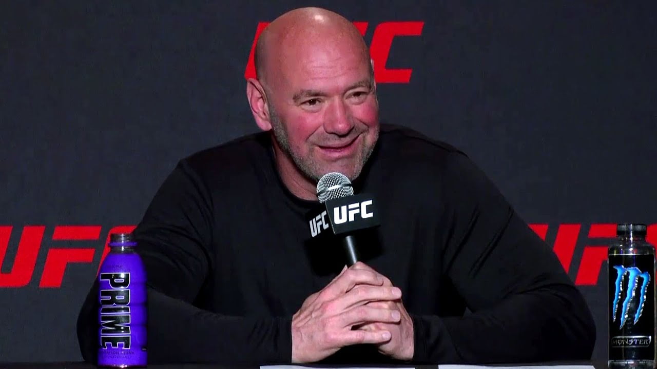 Dana White Announces Jon Jones vs Ciryl Gane | UFC Vegas 67 Post-Fight Press