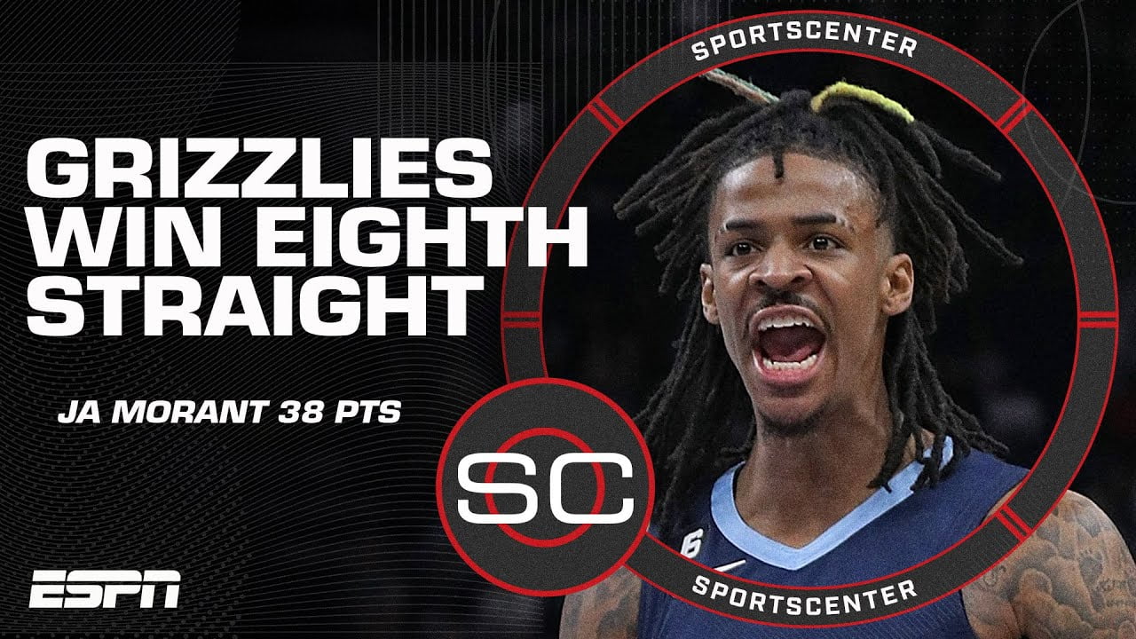 Ja Morant’s POSTER dunk caps off 8-game win streak for surging Grizzlies |