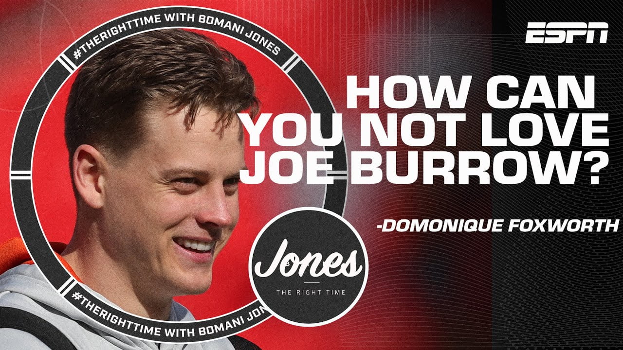 Joe Burrow was dropped into a trash situation and made it incredible – Dom |