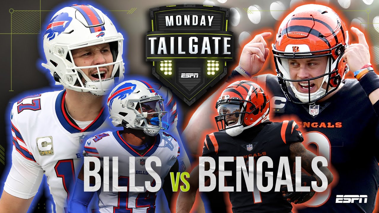 Josh Allen faces Joe Burrow for 1st time as Bills-Bengals battle for AFC top