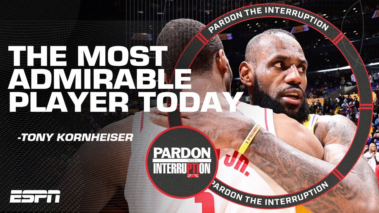 LeBron James is the BEST (old) PLAYER ever! – Michael Wilbon on LBJ’s greatness