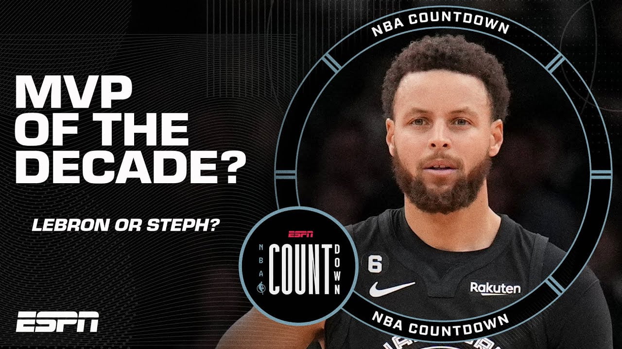 LeBron James or Steph Curry: Who is the MVP of the DECADE? 🏆👀 | NBA