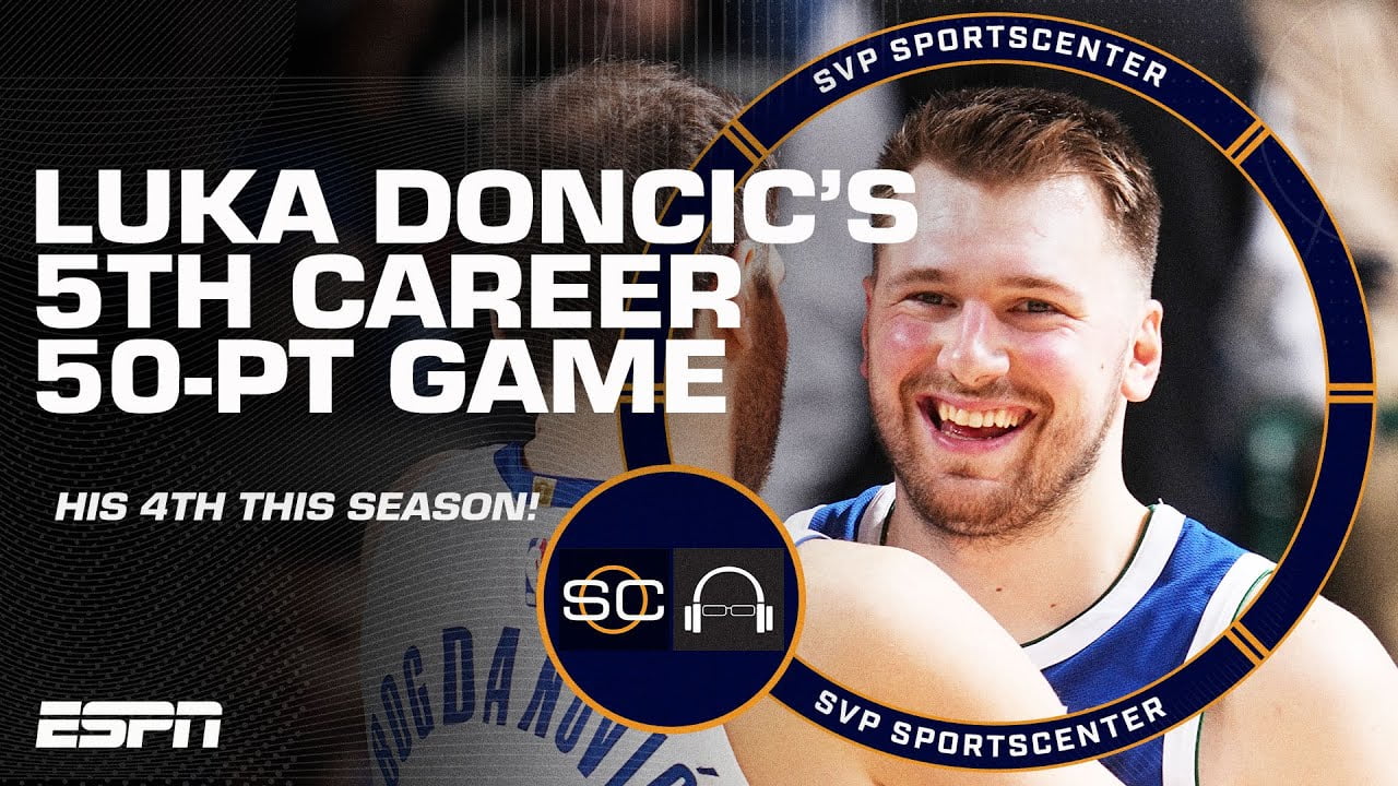 Luka Doncic erupts for 5️⃣0️⃣ while Kings LIGHT THE BEAM from Minnesota | SC