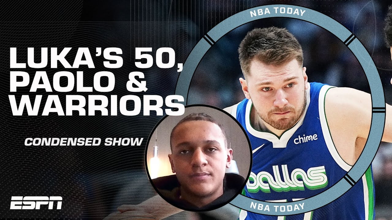 Luka Doncic’s 50-PT eruption, Warriors’ turnaround Paolo Banchero for ROTY? |
