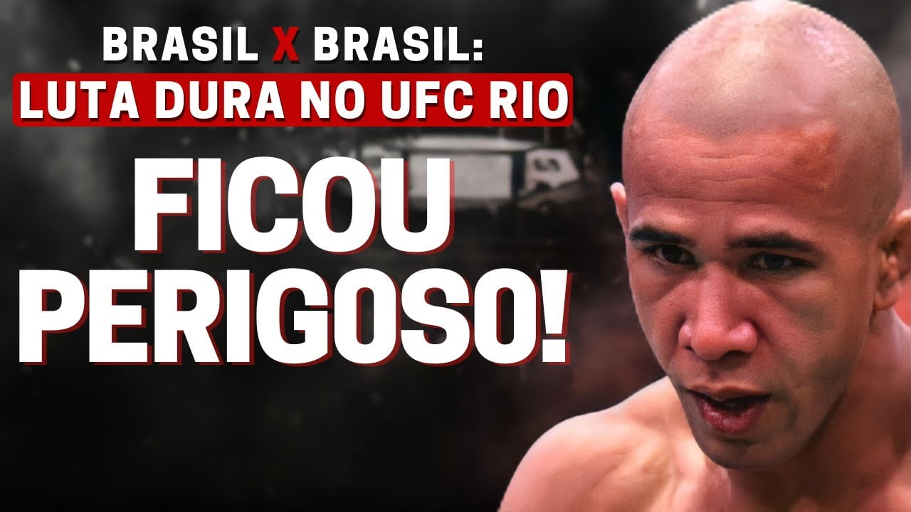 QUE AZAR: GREGORY ROBOC0P PERDE CHANCE DE OURO E VAI ENFRENTAR PROMESSA