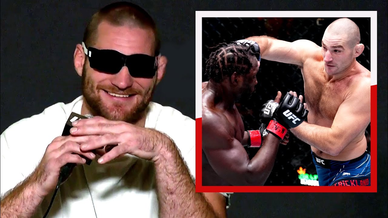 Sean Strickland: ‘I Thought I Got Robbed’ | UFC Vegas 67