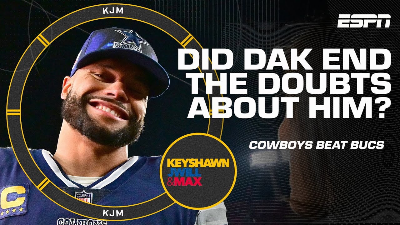 Should the doubts about Dak Prescott be DONE after the Cowboys’ big win vs. the