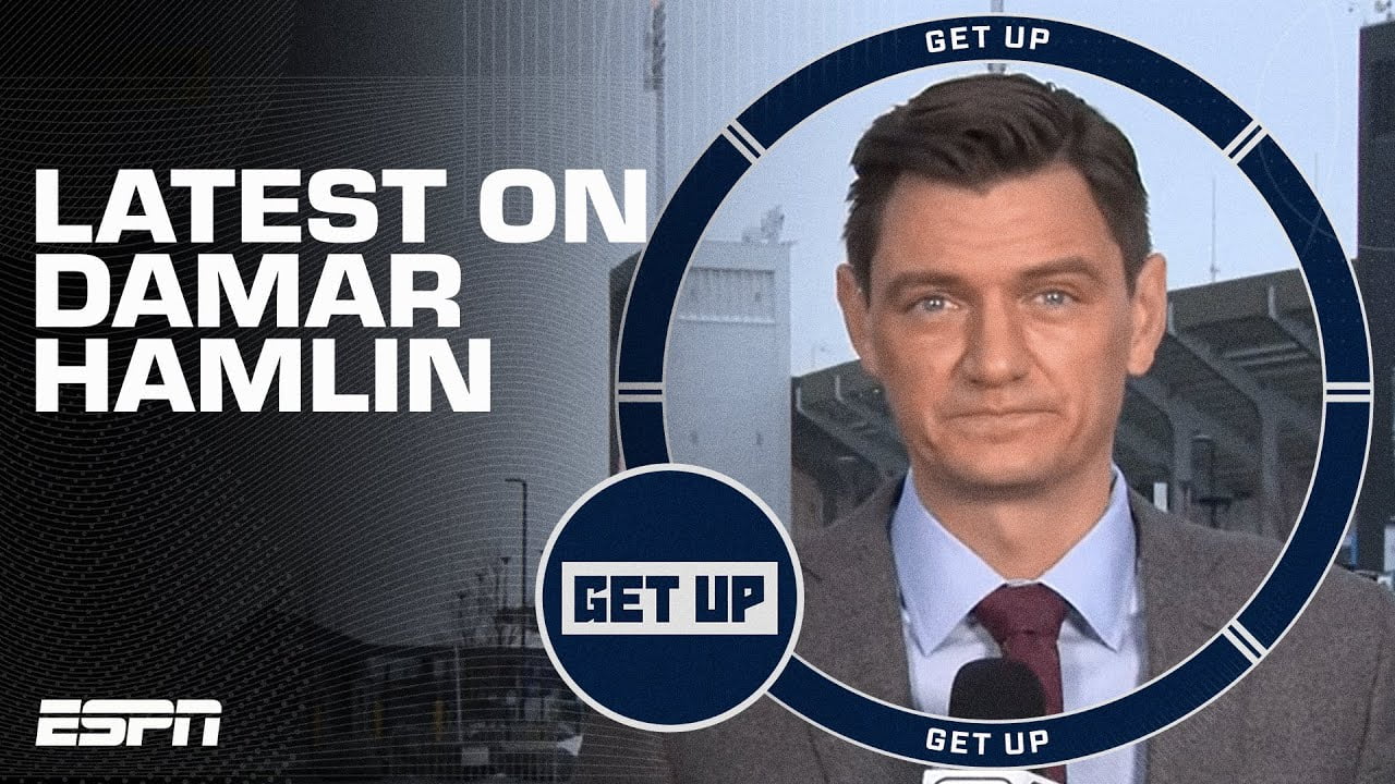 The latest on Damar Hamlin’s status | Get Up