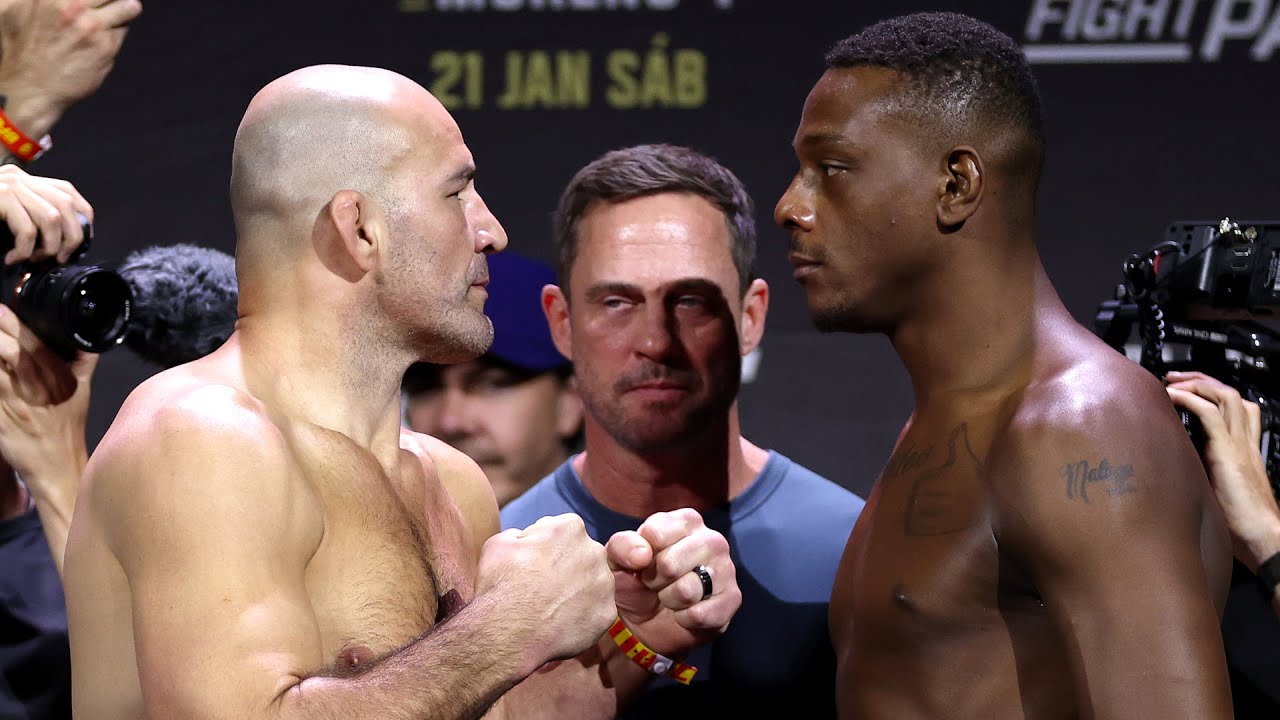 UFC 283: Final Faceoffs