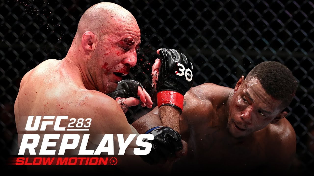 UFC 283 Highlights in SLOW MOTION!
