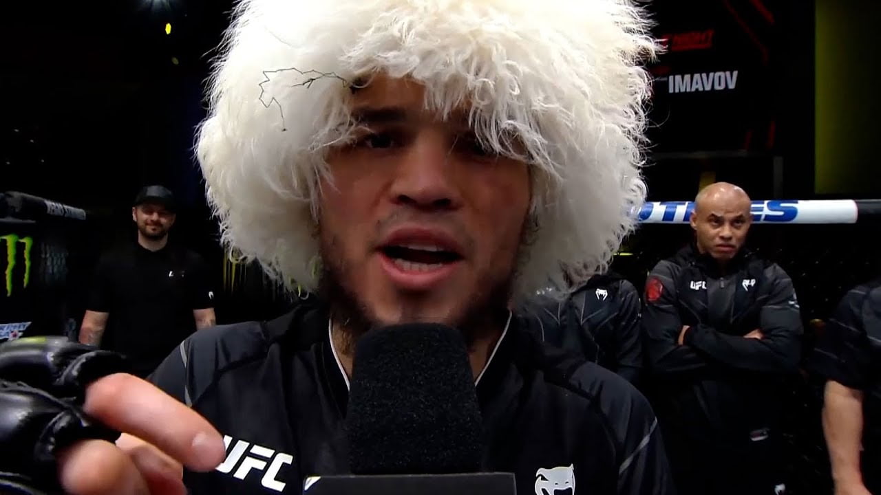 Umar Nurmagomedov Octagon Interview | UFC Vegas 67