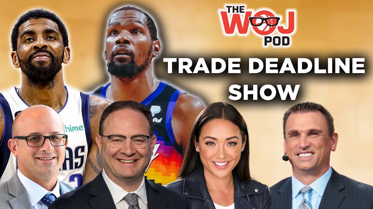 Adrian Wojnarowski, Bobby Marks MORE breakdown the 2023 NBA trade deadline |